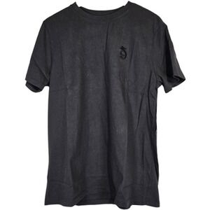 Spiritual Gangster Monogram Short Sleeve T-Shirt‎ Vintage Black M NWT